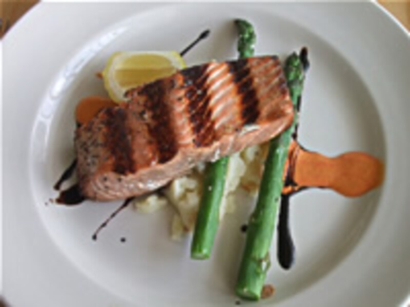 ライブバイトのサーモン