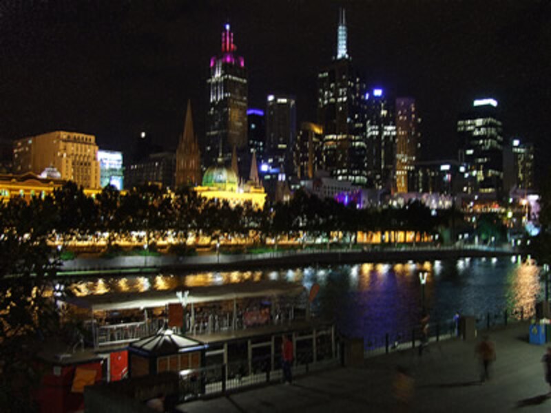 TUTTO BENEからの景色