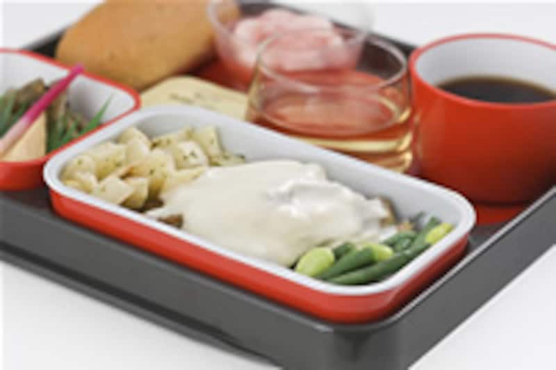 カンタス航空機内食