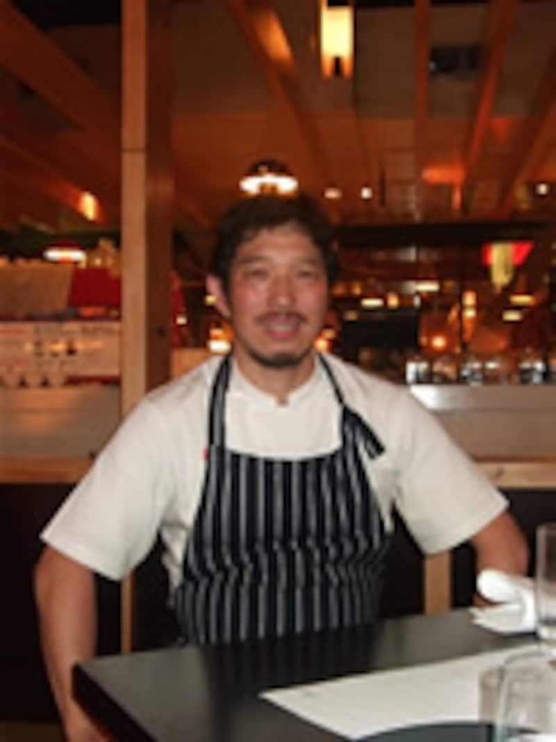 荒金育英シェフ