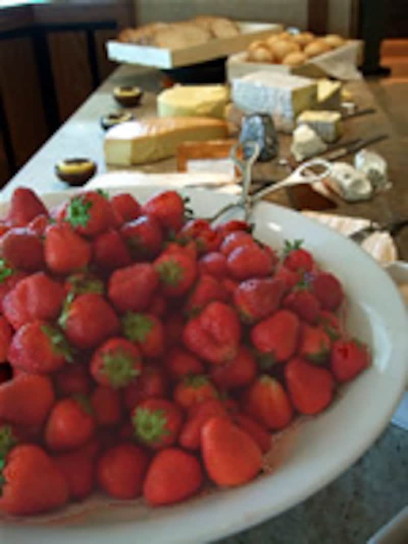 ランガムホテルのバフェ