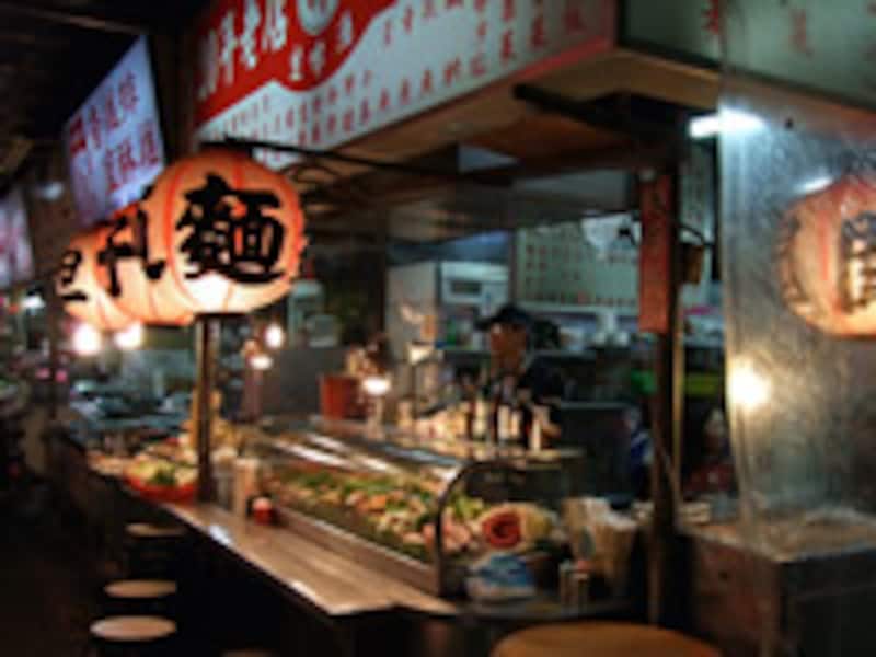 台湾の屋台 