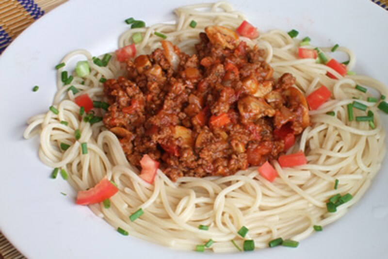 AUX AMIS（オザミ）のパスタ