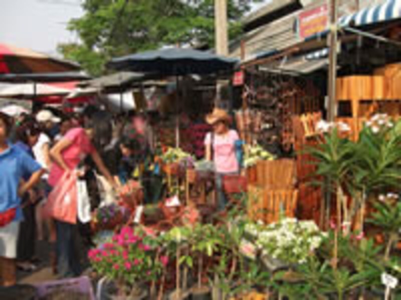 バンコクの屋台