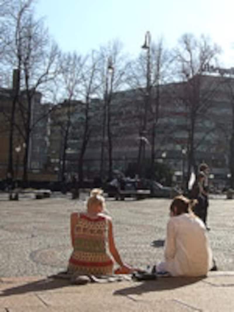 オスロの街並み