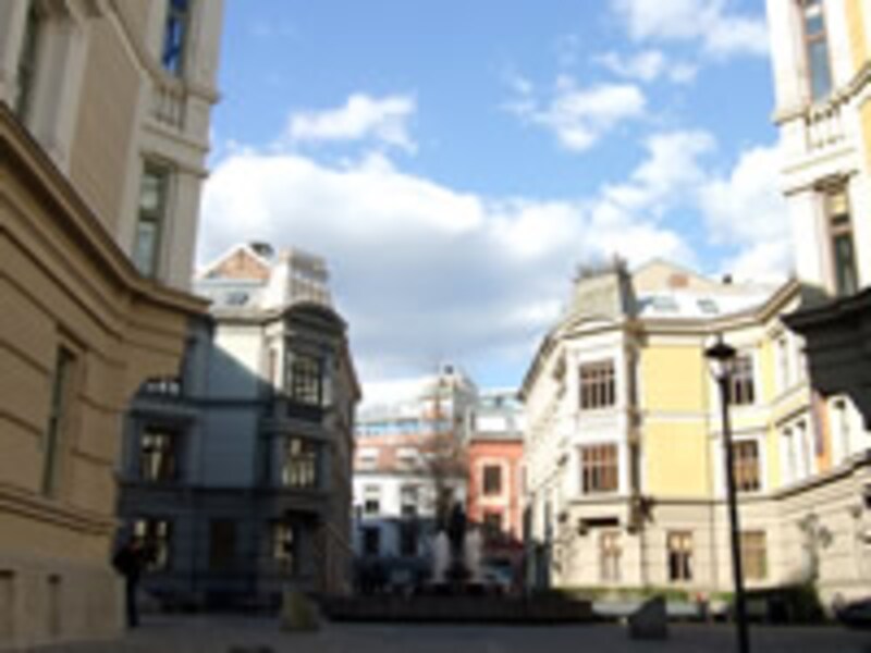 オスロの街並み