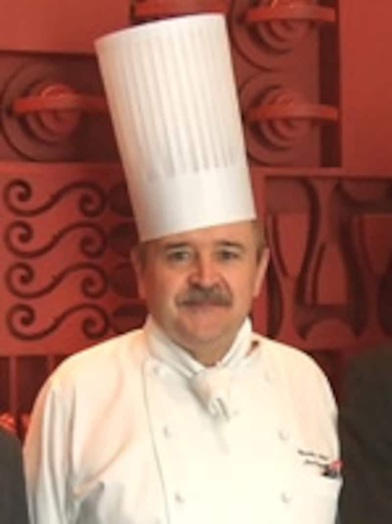 ジョセフ・ブデ総料理長