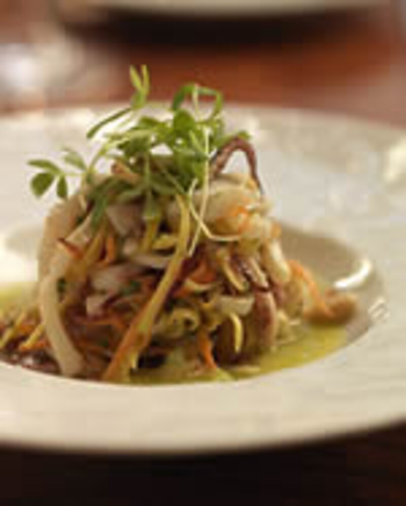 GRAMERCY TAVERNの料理