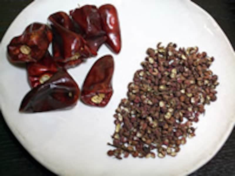 四川唐辛子・花椒