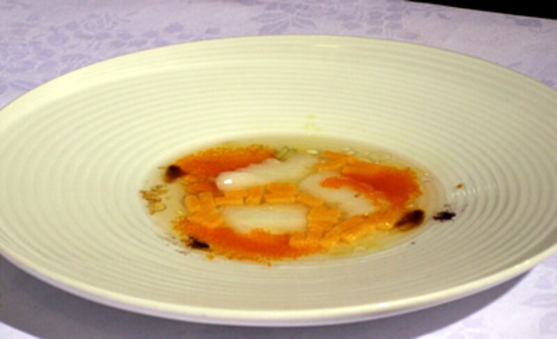 東京の黄身のニョッキ