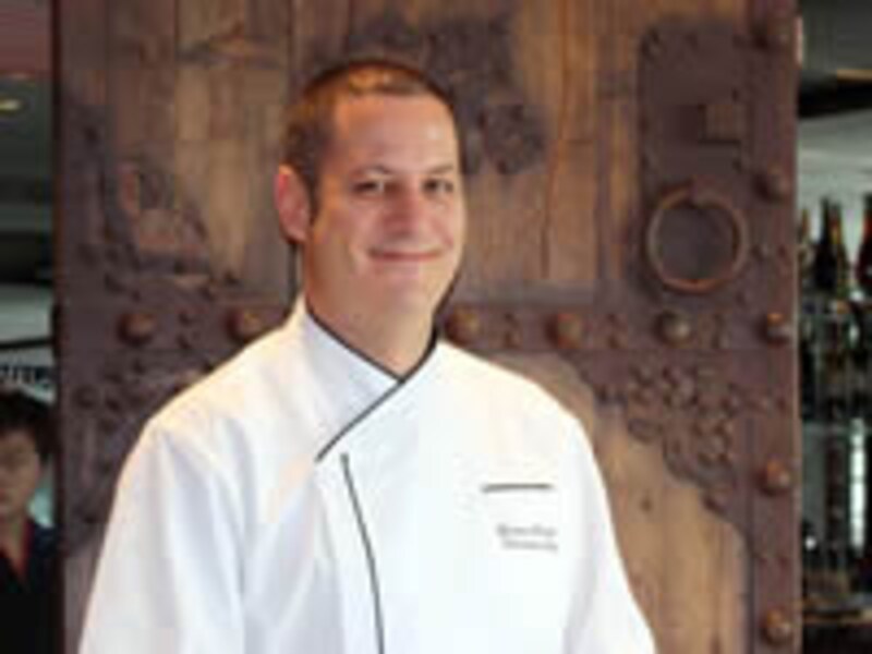 エグゼクティブシェフのグラム・リッチー（Graeme Ritchie）氏