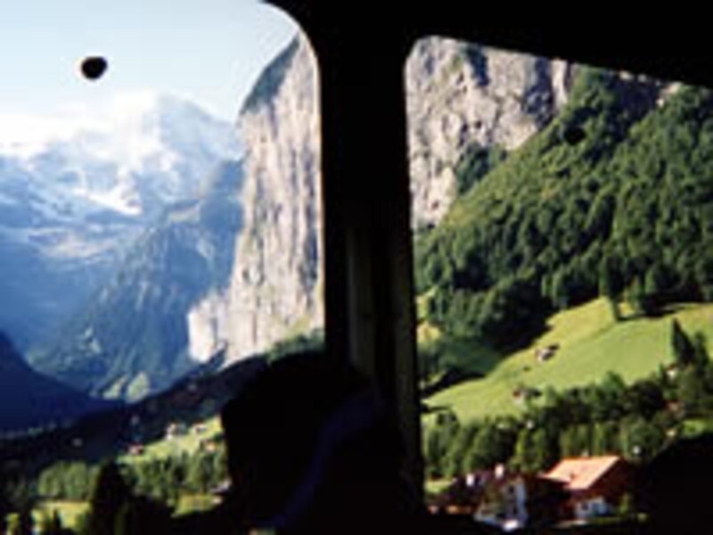 登山鉄道の旅