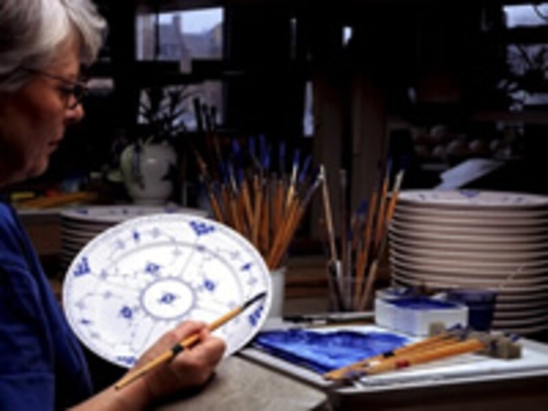 ブルージュの町並み