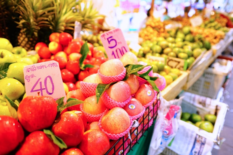 雨季のタイといえばフルーツ!南国独特のトロピカルフルーツを思い切り味わいたい