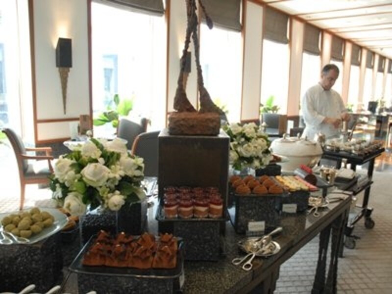 チョコレートビュッフェ