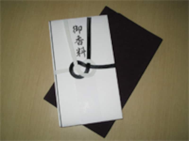 不祝儀袋はウラも大切!