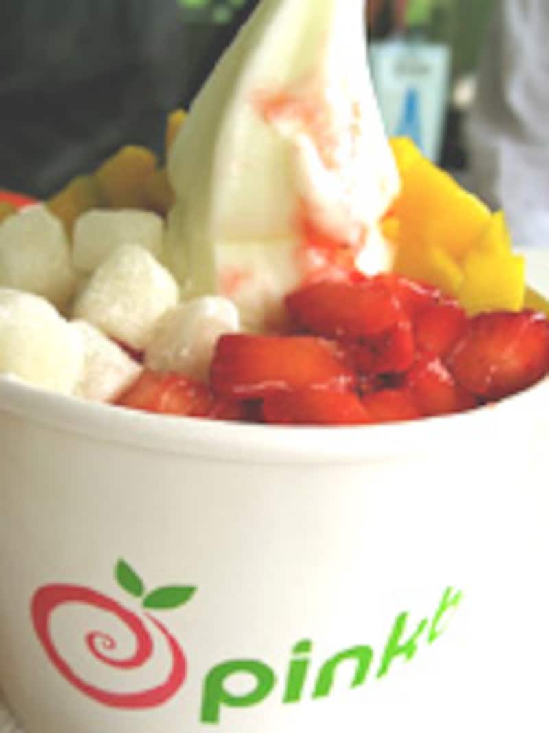 ピンクベリー様 LAで食べたい真夏のデザート「Pinkberry」 [ロサンゼルス] All About