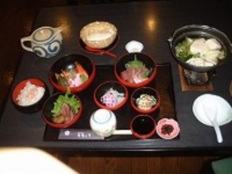 智積院の食事