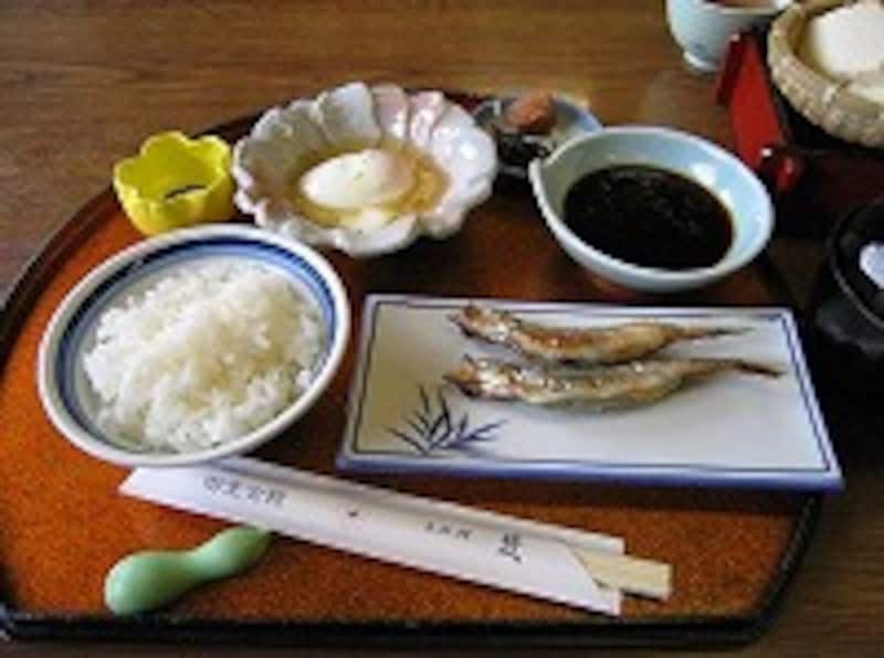 御室会館朝食