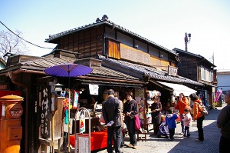 田中屋外観