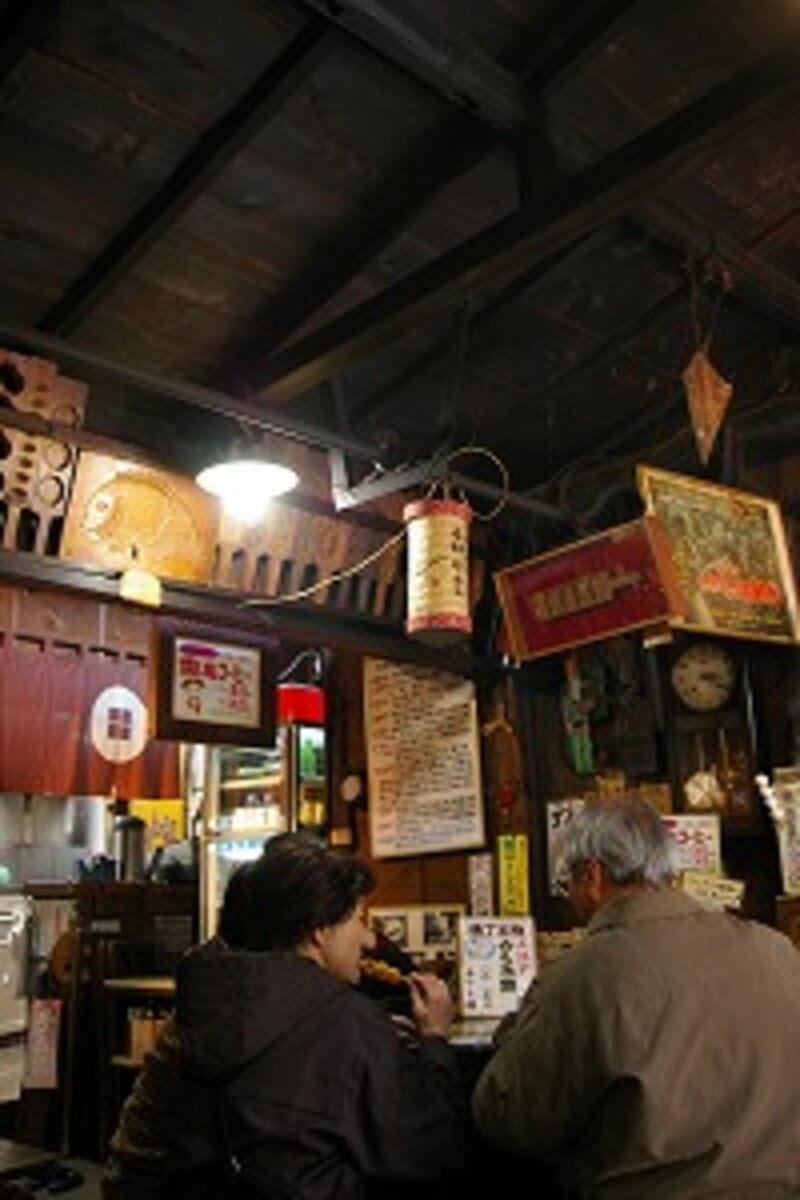 田中屋内部