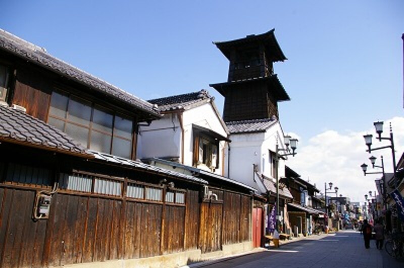時の鐘の風景