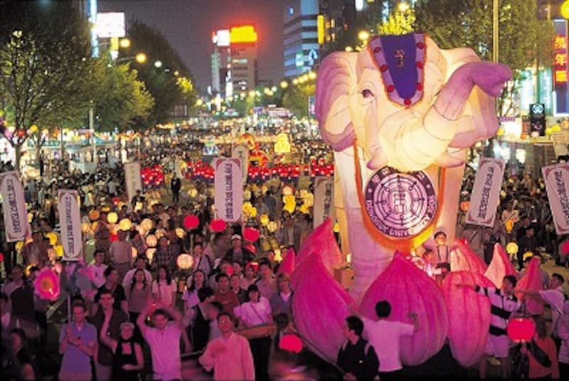 お釈迦様の誕生日を祝いに韓国に行こう 寺 神社 All About