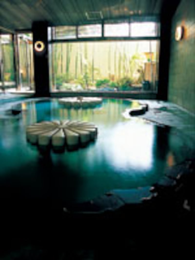 菊之湯の大浴場