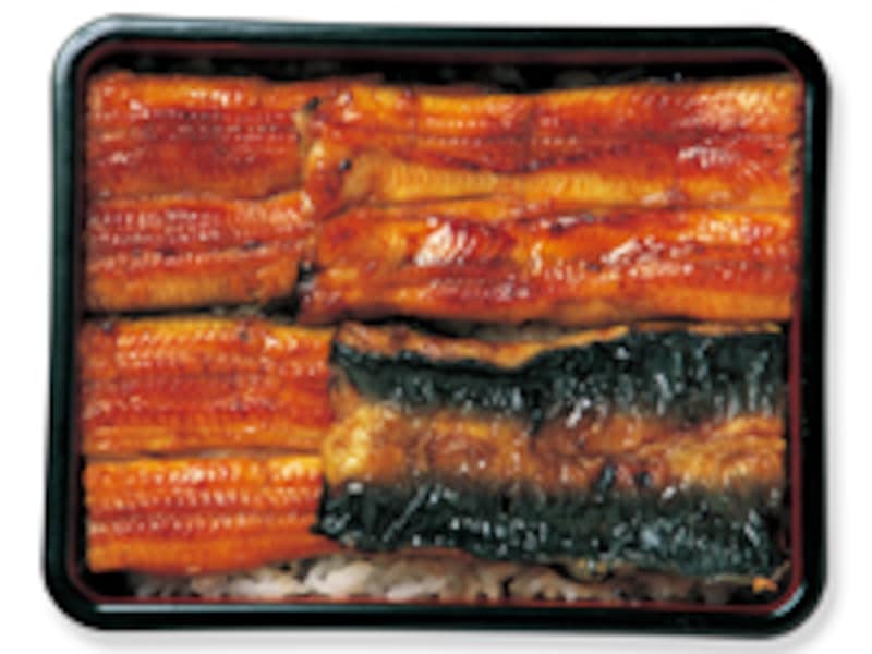 天然うなぎ うな重