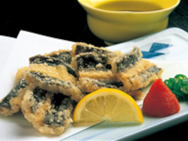 割烹たべた うなぎ唐揚げ