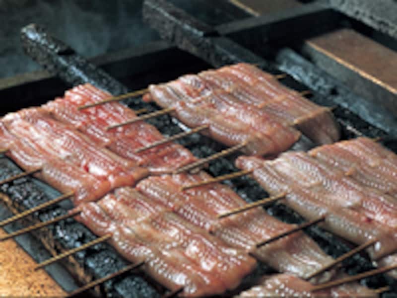 うなぎ蒲焼き実演4