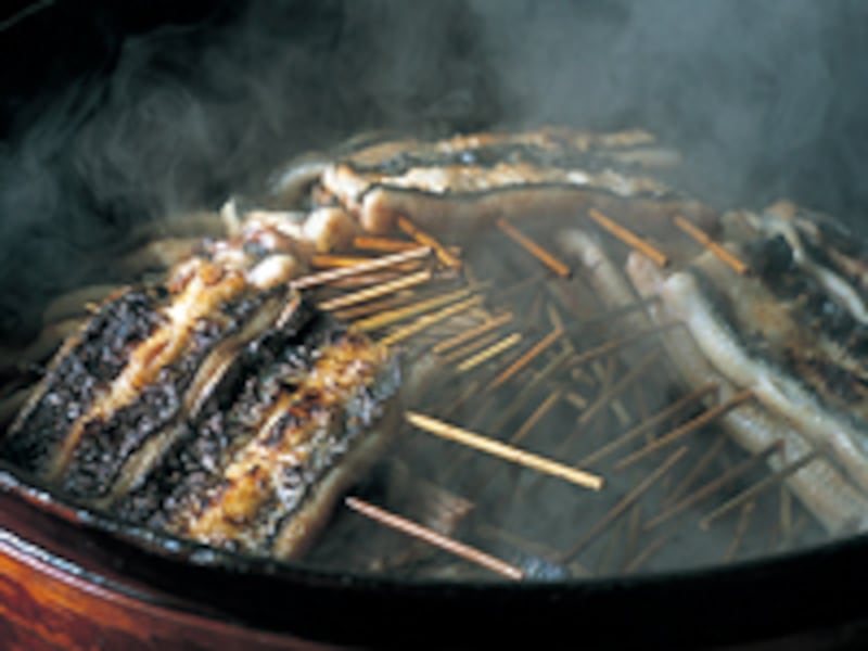 うなぎ蒲焼き実演5