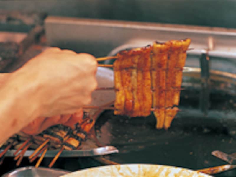 うなぎ蒲焼き実演6