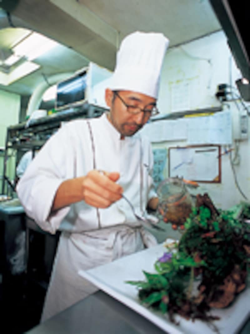 ラ・ビュット・ボワゼ シェフ