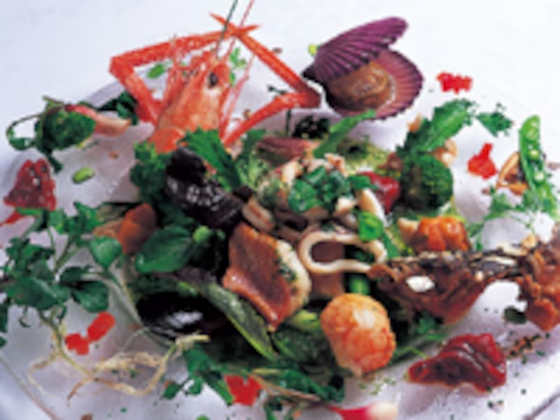 ラ・ビュット・ボワゼ前菜