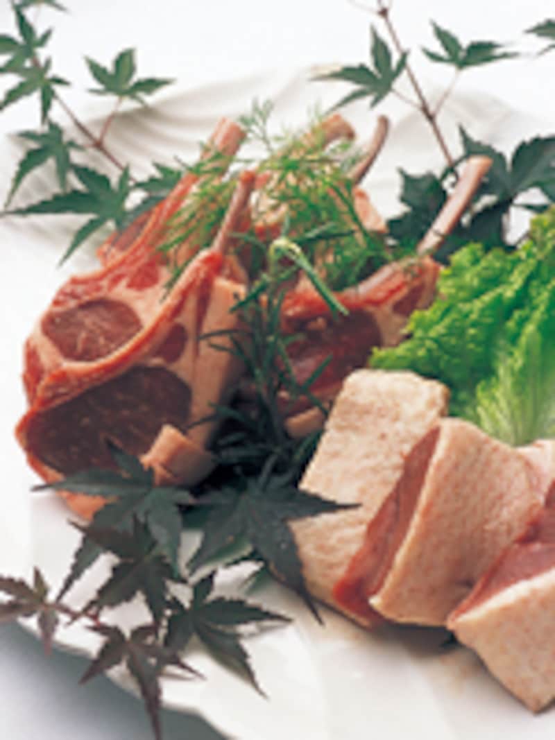 ラ・ビュット・ボワゼ前菜