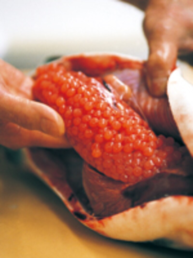 中村家いくら料理