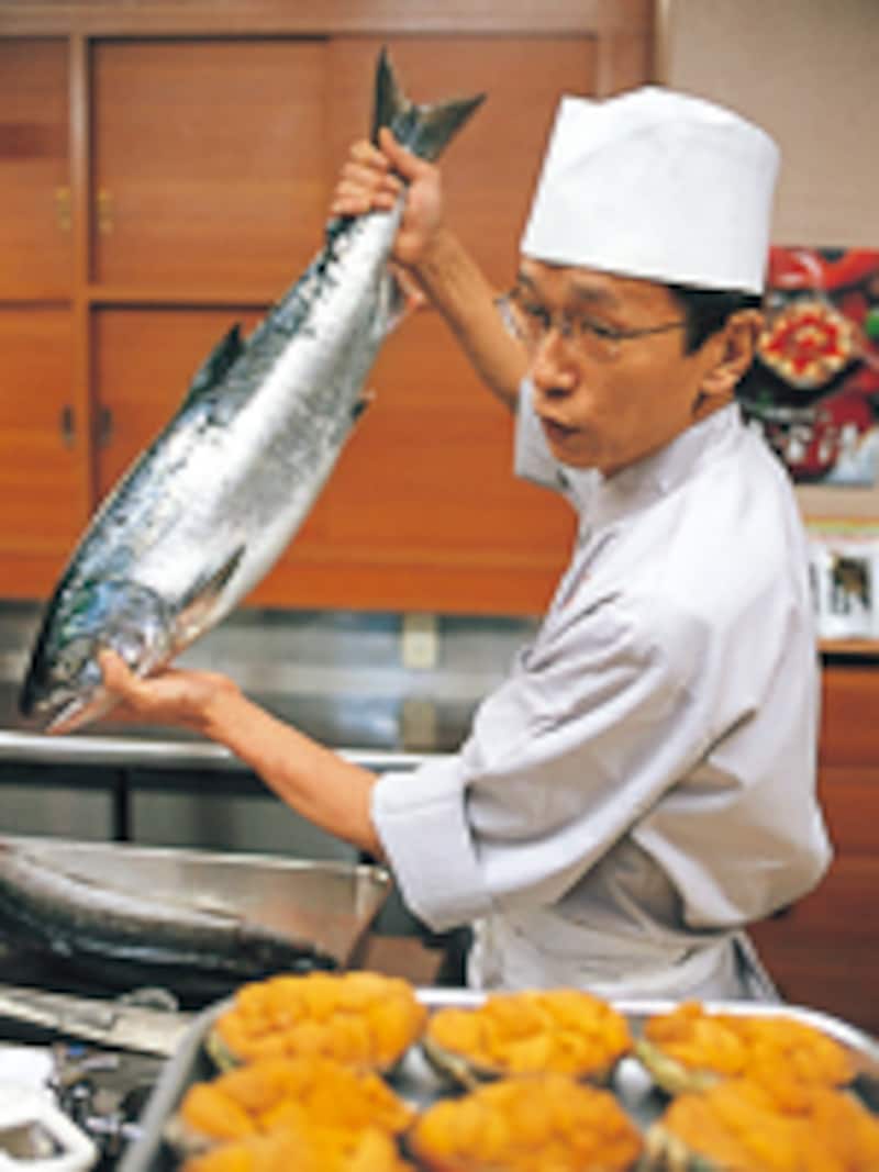 中村家いくら主人