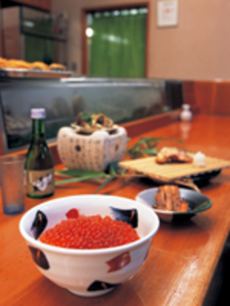 中村家いくら料理