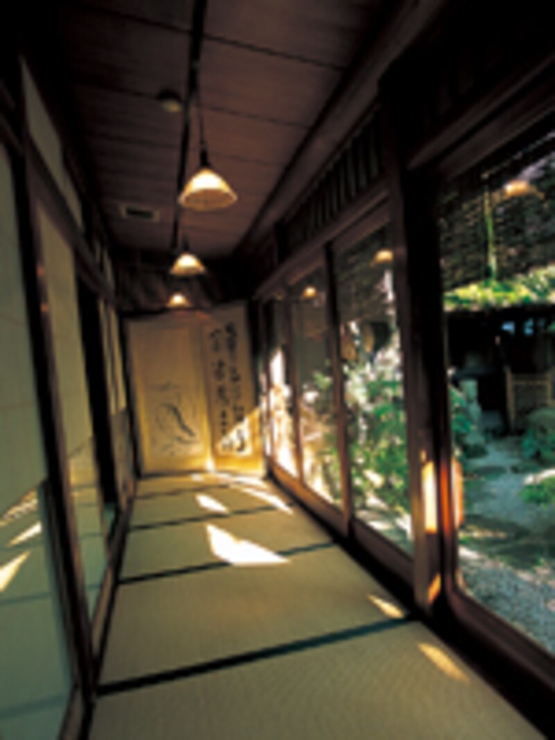 みのお茶寮 内観