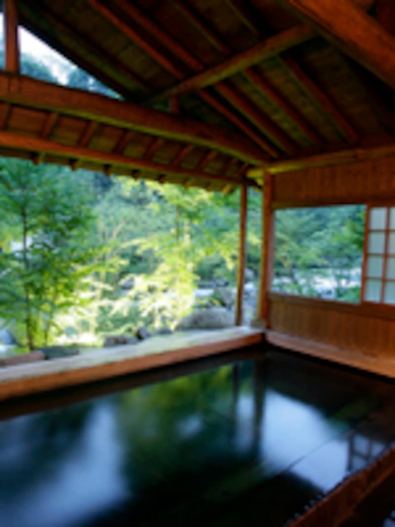 湯元長座　かわらの湯