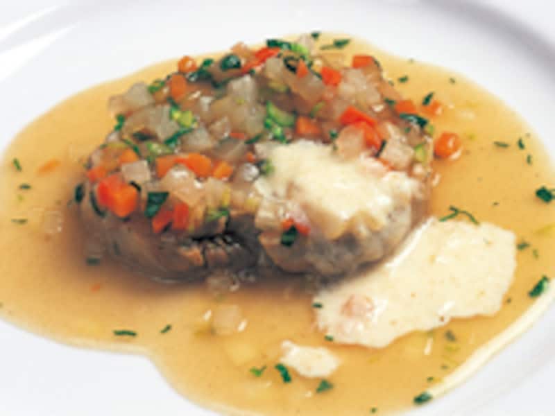 フォレストイン益子　夕食