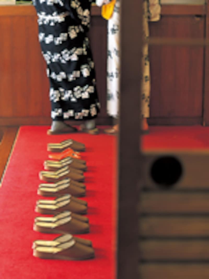 住吉屋 エントランス