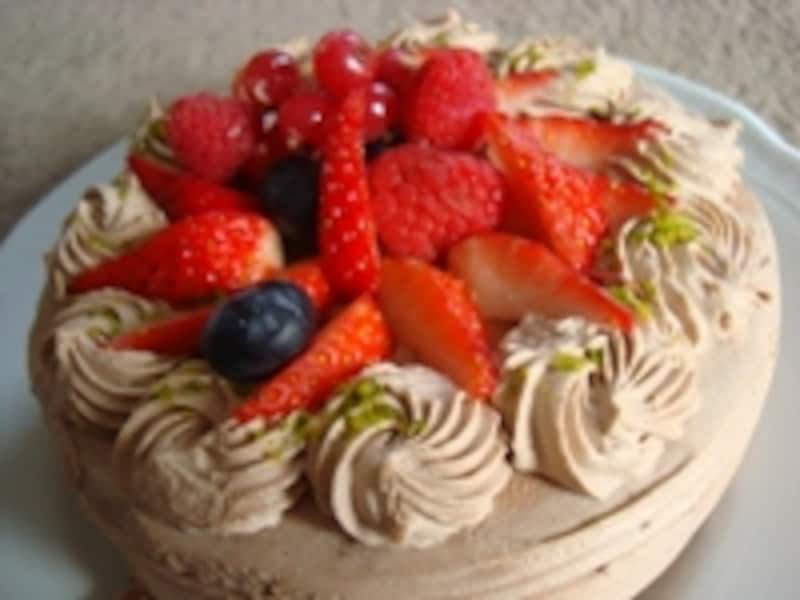 ケーキは食べたい！でもやせたい