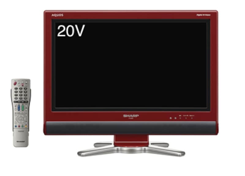 シャープ アクオス 液晶テレビ 20インチ LC-20D30 2008年製 SHARP 