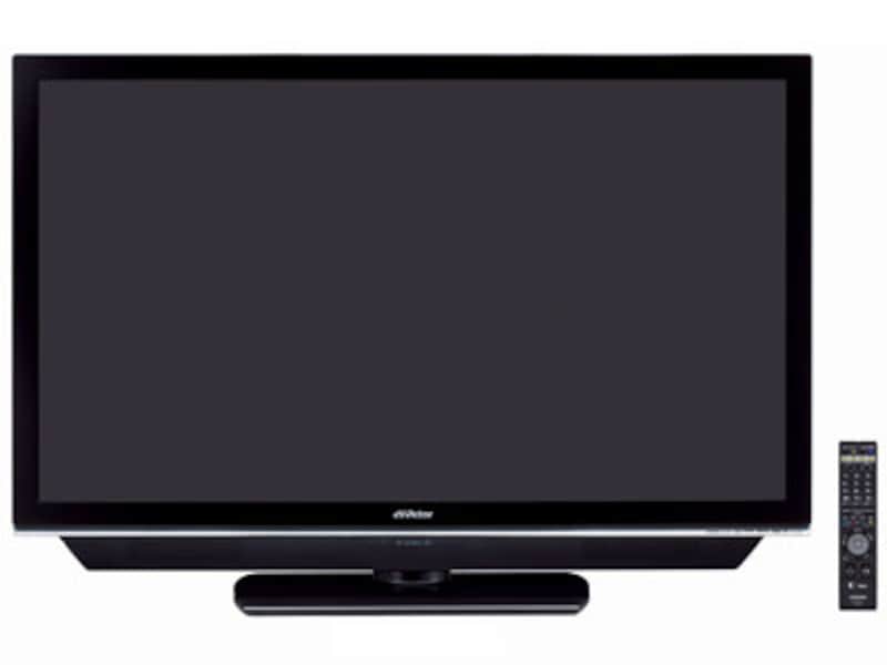 「倍速120Hz駆動」を最初に採用したのはビクターの液晶テレビ。写真は最新製品のLT-47LH905 地上デジタル、BSデジタル、110度CSデジタルチューナー内蔵47V型フルハイビジョン液晶テレビ。「ジェネッサプレミアム」を搭載。実売予想価格50万円（税込）