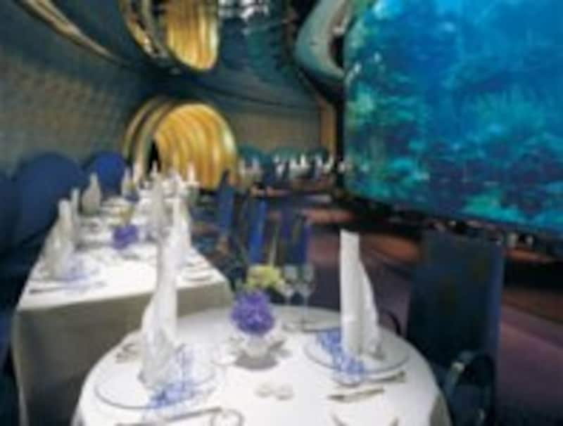 バージュ・アル・アラブ内 アル・マハラ