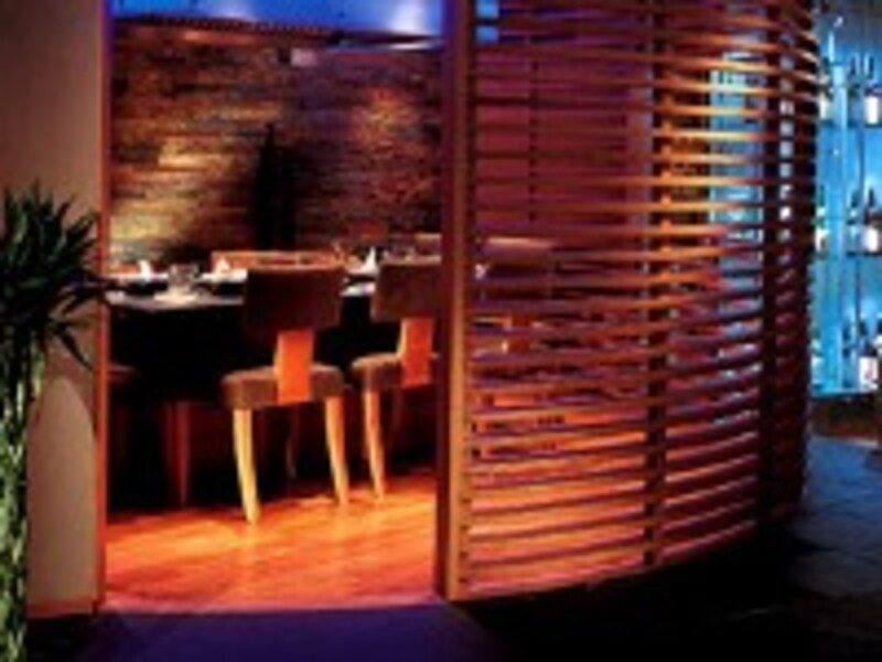 ル・メリディアンホテル内の日本食レストラン 菊