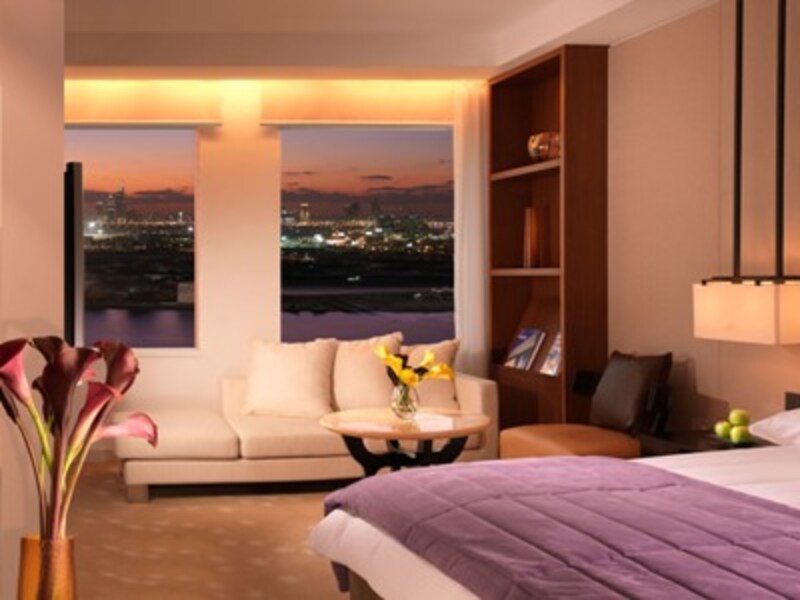 インターコンチネンタルホテル客室から見た絶景 スーペリア 写真：IHG ご提供