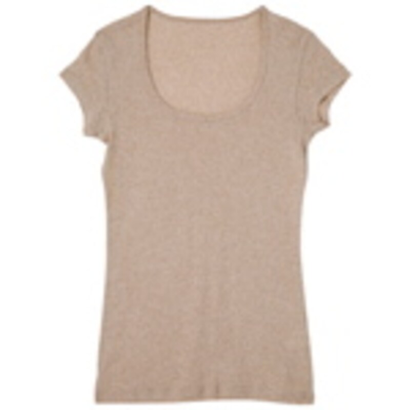 無印の Tシャツ